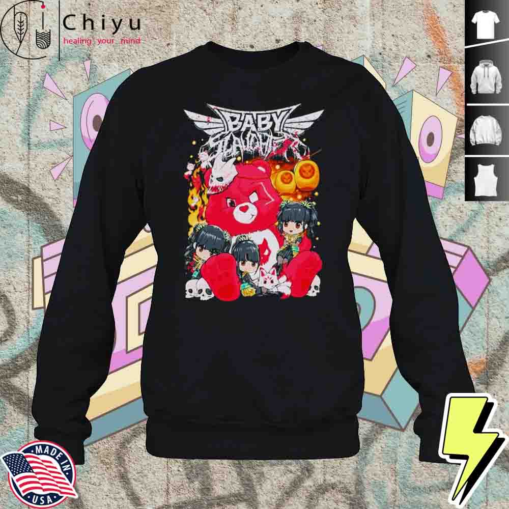 Slaughter To Prevail X Babymetal Babyslaugher Bear Shirt 3 Slaughter To Prevail X Babymetal Babyslaugher Bear Shirt