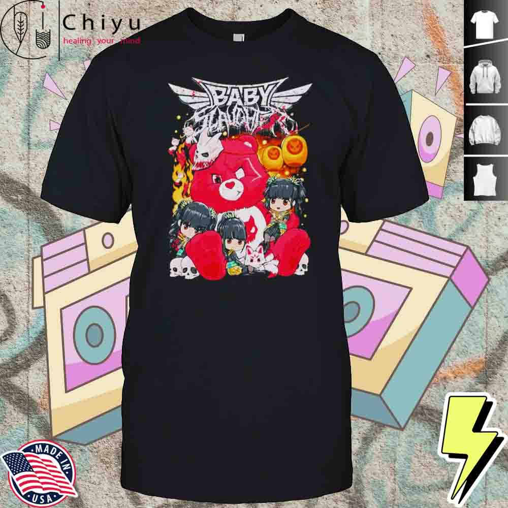 Slaughter To Prevail X Babymetal Babyslaugher Bear Shirt Hoodie Slaughter To Prevail X Babymetal Babyslaugher Bear Shirt Hoodie