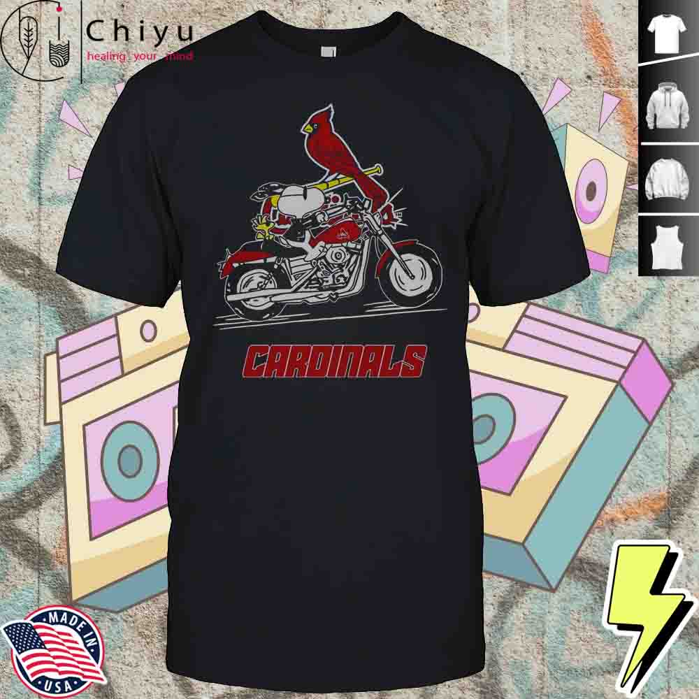 Snoopy And Woodstock Driving Motorbike St. Louis Cardinals Hoodie Snoopy And Woodstock Driving Motorbike St. Louis Cardinals Hoodie