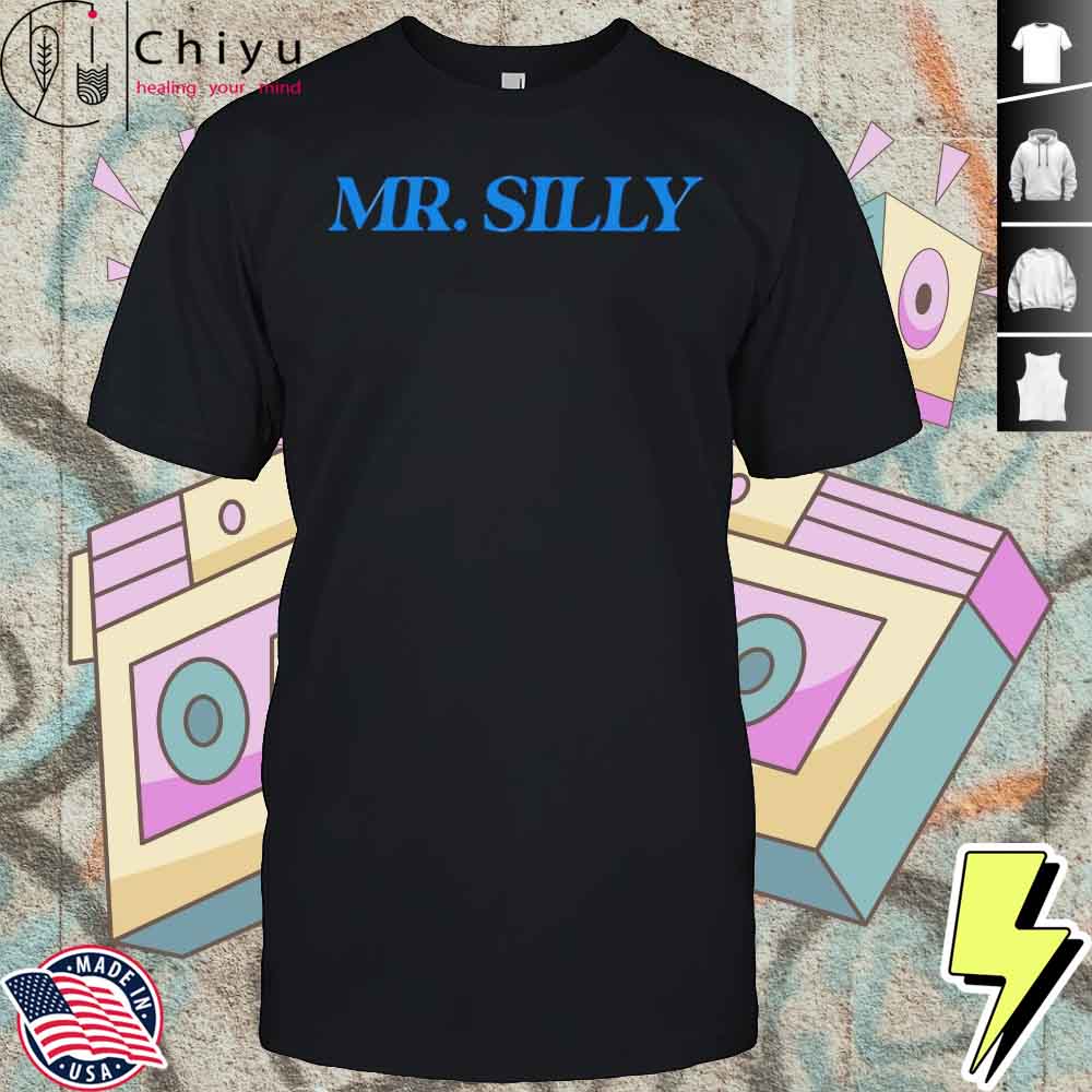 The Burnt Peanut Mr. Silly Shirt Hoodie The Burnt Peanut Mr. Silly Shirt Hoodie