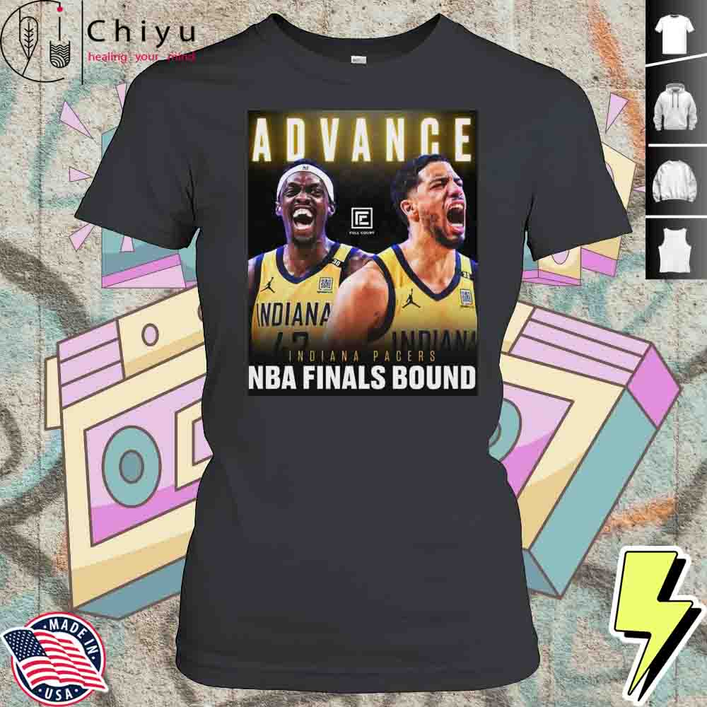 The Indiana Pacers Are The 2025 Eastern Conference Champions Advance To The NBA Finals Shirt 4 The Indiana Pacers Are The 2025 Eastern Conference Champions Advance To The NBA Finals Shirt