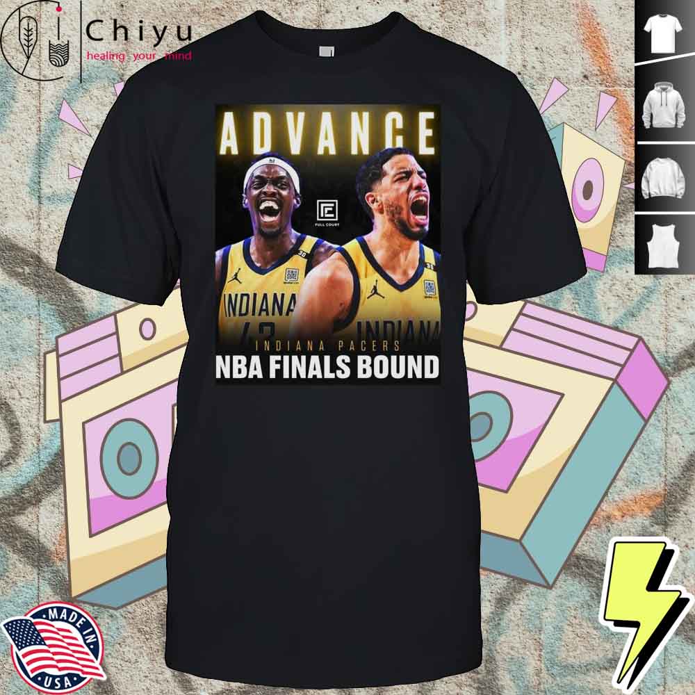 The Indiana Pacers Are The 2025 Eastern Conference Champions Advance To The NBA Finals Shirt Hoodie The Indiana Pacers Are The 2025 Eastern Conference Champions Advance To The NBA Finals Shirt Hoodie