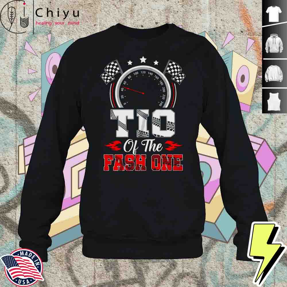 Tio Of The Fast One 1st Birthday Racing Car Family Shirt 3 Tio Of The Fast One 1st Birthday Racing Car Family Shirt