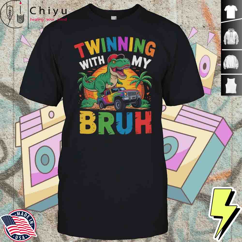 Twinning With My Bestie Kids Boys Funny Twin Day Spirit Week Shirt Hoodie Twinning With My Bestie Kids Boys Funny Twin Day Spirit Week Shirt Hoodie