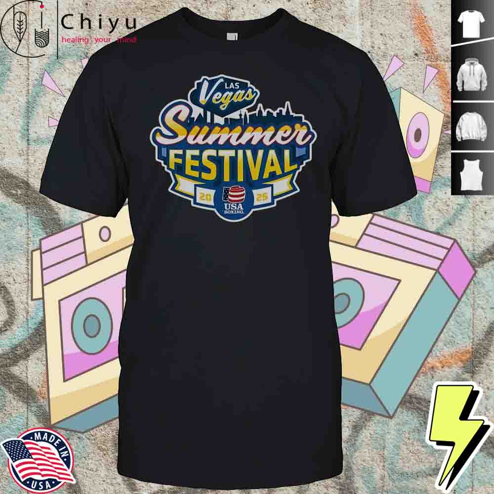 USA Boxing 2025 Las Vegas Summer Festival Hoodie USA Boxing 2025 Las Vegas Summer Festival Hoodie
