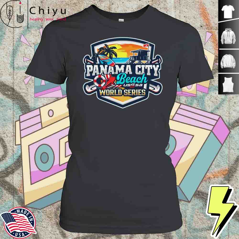 USSSA Panama City Beach World Series 2 June 10-15 2025 Shirt 4 USSSA Panama City Beach World Series 2 June 10-15 2025 Shirt
