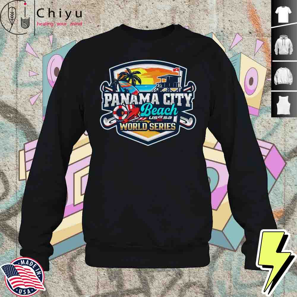 USSSA Panama City Beach World Series 2 June 10-15 2025 Shirt 3 USSSA Panama City Beach World Series 2 June 10-15 2025 Shirt