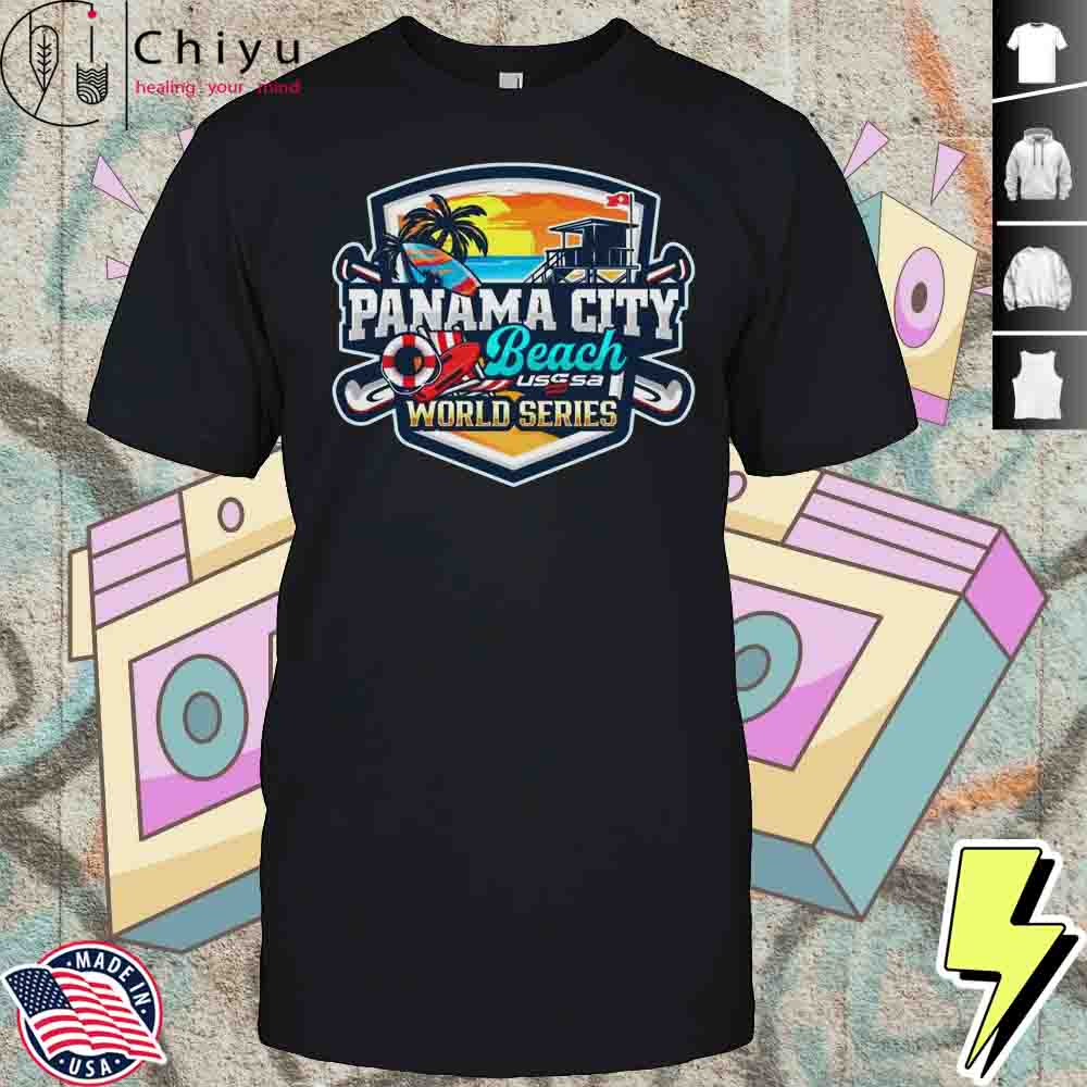 USSSA Panama City Beach World Series 2 June 10-15 2025 Shirt Hoodie USSSA Panama City Beach World Series 2 June 10-15 2025 Shirt Hoodie