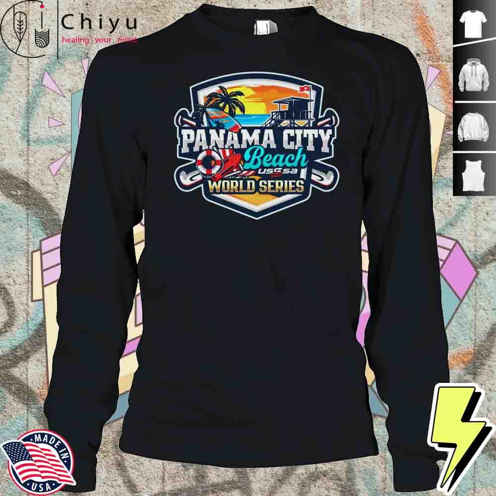 USSSA Panama City Beach World Series 2 June 10-15 2025 Shirt USSSA Panama City Beach World Series 2 June 10-15 2025 Shirt