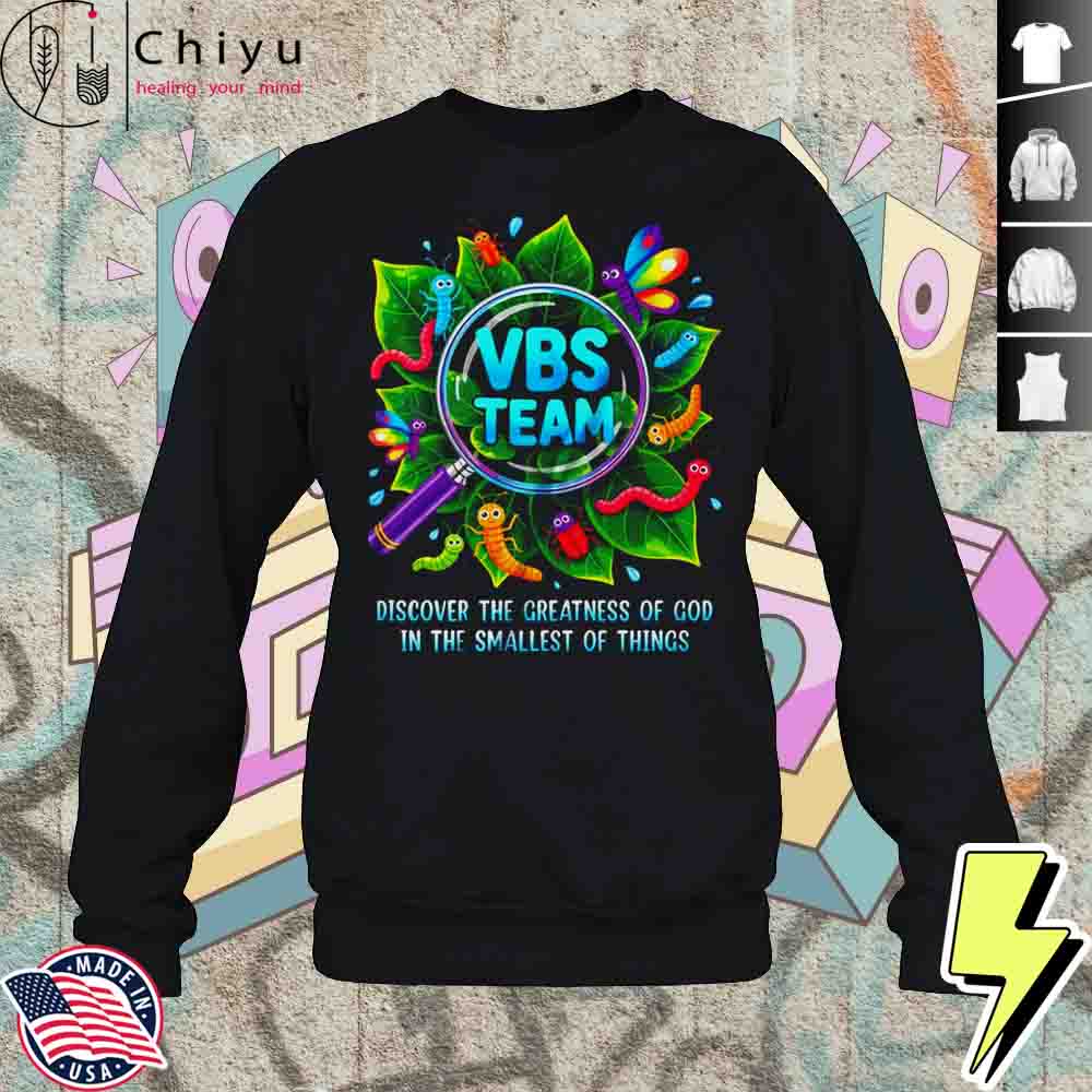 VBS Team 2025 Magnified Smallest Insects Adventure VBS Shirt 3 VBS Team 2025 Magnified Smallest Insects Adventure VBS Shirt