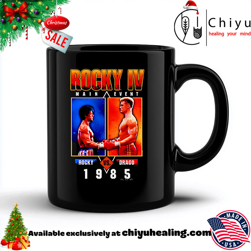 1985 Rocky IV Movie Main Event Rocky vs Drago vintage shirt, Hoodie, Sweatshirt, Poster Canvas, Mug, Ornaments 6 1985 Rocky IV Movie Main Event Rocky vs Drago vintage shirt, Hoodie, Sweatshirt, Poster Canvas, Mug, Ornaments