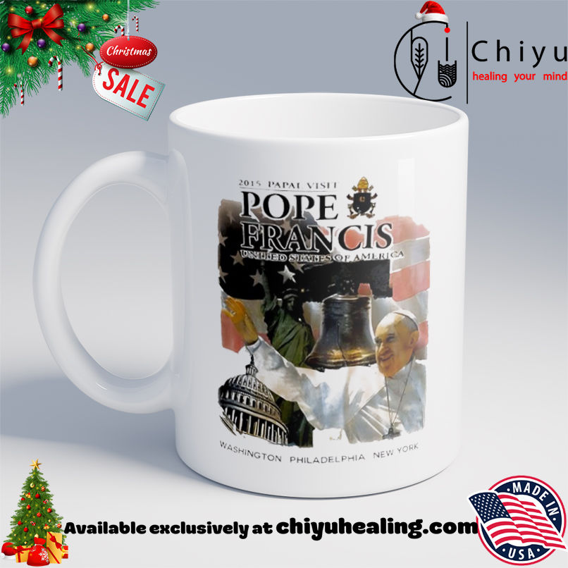 2015 Papal Visit Pope Francis United States Of America shirt, Hoodie, Sweatshirt, Poster Canvas, Mug, Ornaments 6 2015 Papal Visit Pope Francis United States Of America shirt, Hoodie, Sweatshirt, Poster Canvas, Mug, Ornaments