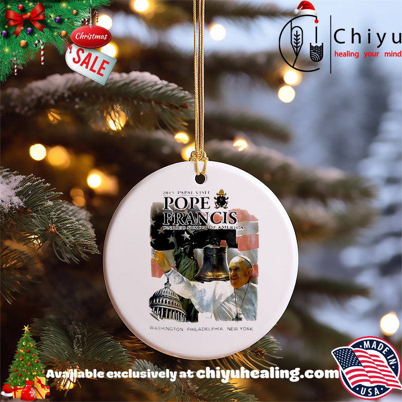 2015 Papal Visit Pope Francis United States Of America shirt, Hoodie, Sweatshirt, Poster Canvas, Mug, Ornaments 5 2015 Papal Visit Pope Francis United States Of America shirt, Hoodie, Sweatshirt, Poster Canvas, Mug, Ornaments