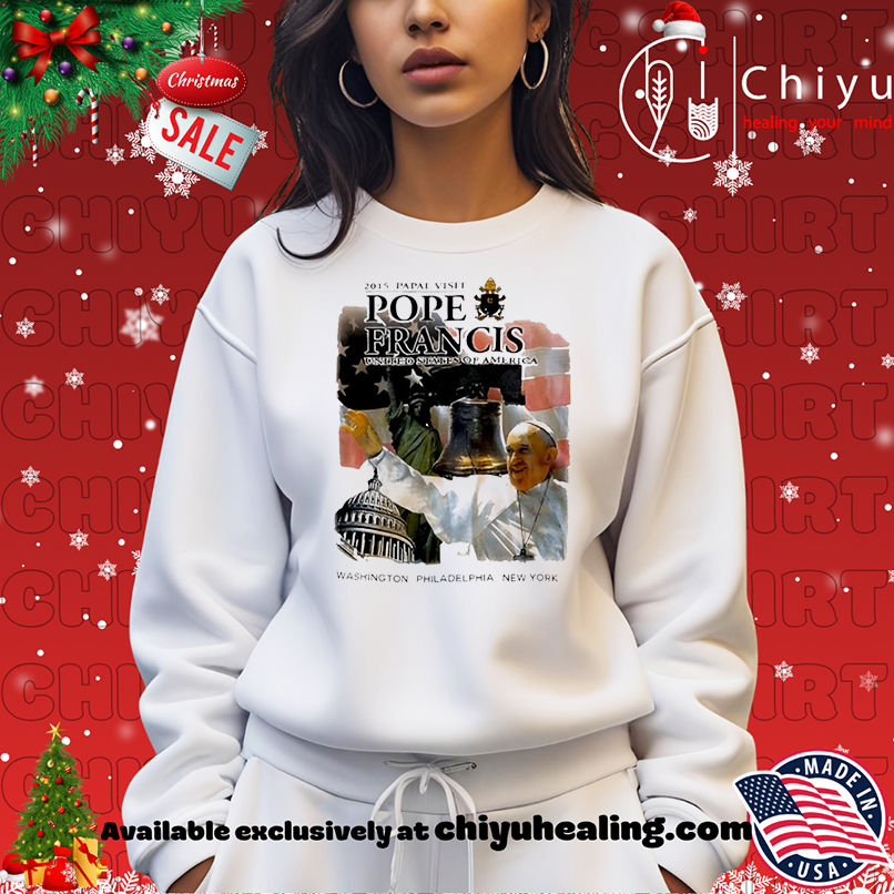 2015 Papal Visit Pope Francis United States Of America shirt, Hoodie, Sweatshirt, Poster Canvas, Mug, Ornaments 2015 Papal Visit Pope Francis United States Of America shirt, Hoodie, Sweatshirt, Poster Canvas, Mug, Ornaments