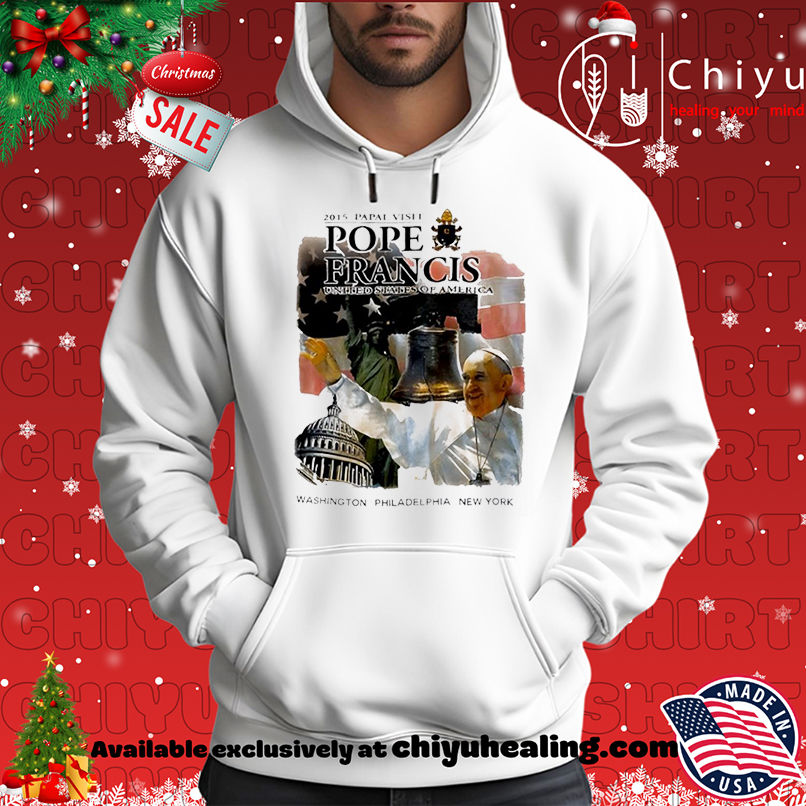 2015 Papal Visit Pope Francis United States Of America shirt, Hoodie, Sweatshirt, Poster Canvas, Mug, Ornaments 2 2015 Papal Visit Pope Francis United States Of America shirt, Hoodie, Sweatshirt, Poster Canvas, Mug, Ornaments