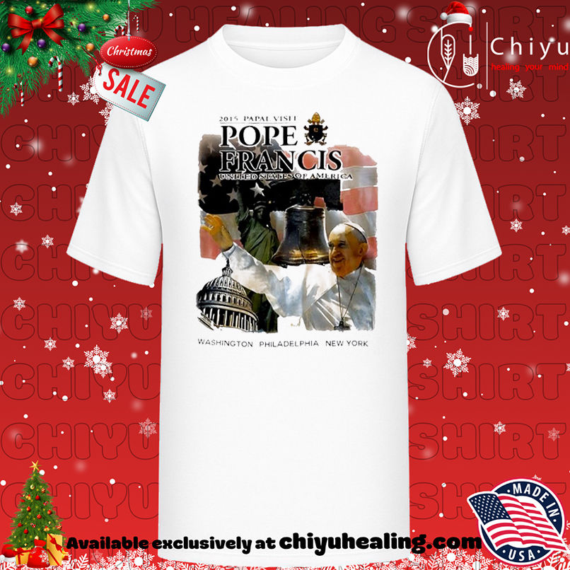 2015 Papal Visit Pope Francis United States Of America shirt, Hoodie, Sweatshirt, Poster Canvas, Mug, Ornaments