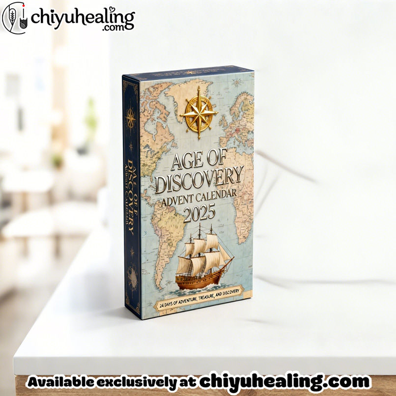 2025 AGE OF DISCOVERY Collector's Countdown Edition, Christmas Countdown Advent Calendar Gift Box with 24 Acrylic Ornaments 3 2025 AGE OF DISCOVERY Collector's Countdown Edition, Christmas Countdown Advent Calendar Gift Box with 24 Acrylic Ornaments