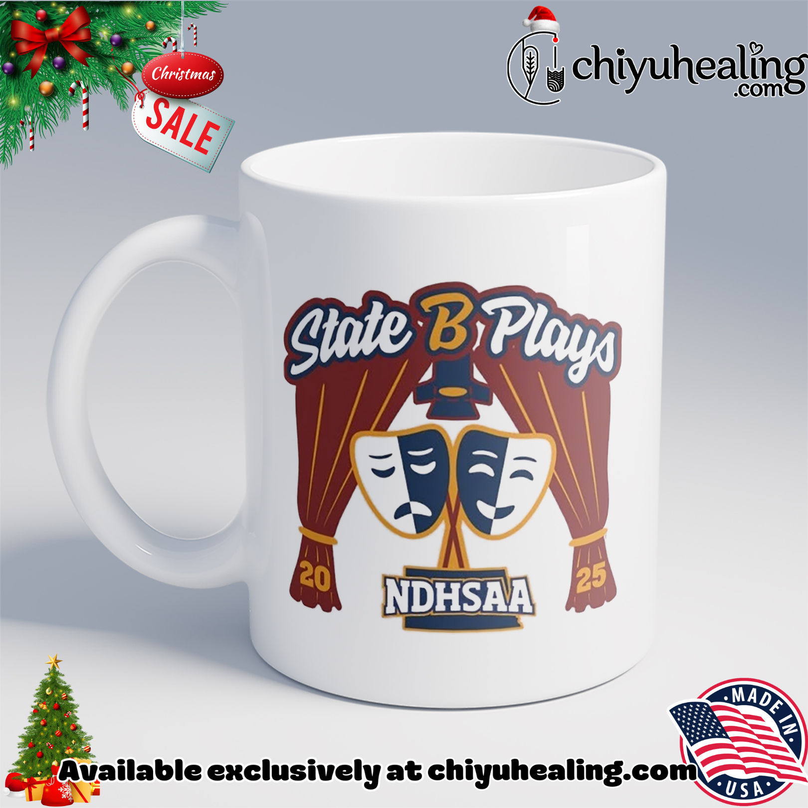 2025 NDHSAA Class B Plays Championship Christmas ornament, Hoodie, Sweatshirt, Poster Canvas, Mug, Ornaments 6 2025 NDHSAA Class B Plays Championship Christmas ornament, Hoodie, Sweatshirt, Poster Canvas, Mug, Ornaments