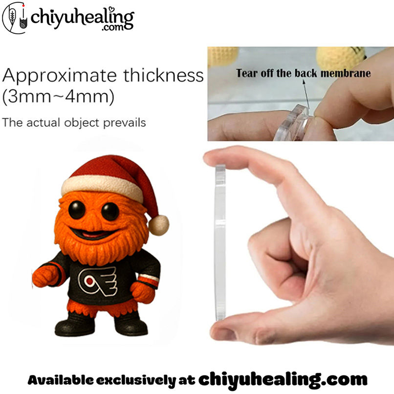 2025 NHL Mascots Advent Calendar, Christmas Countdown Advent Calendar Gift Box with 24 Acrylic Ornaments