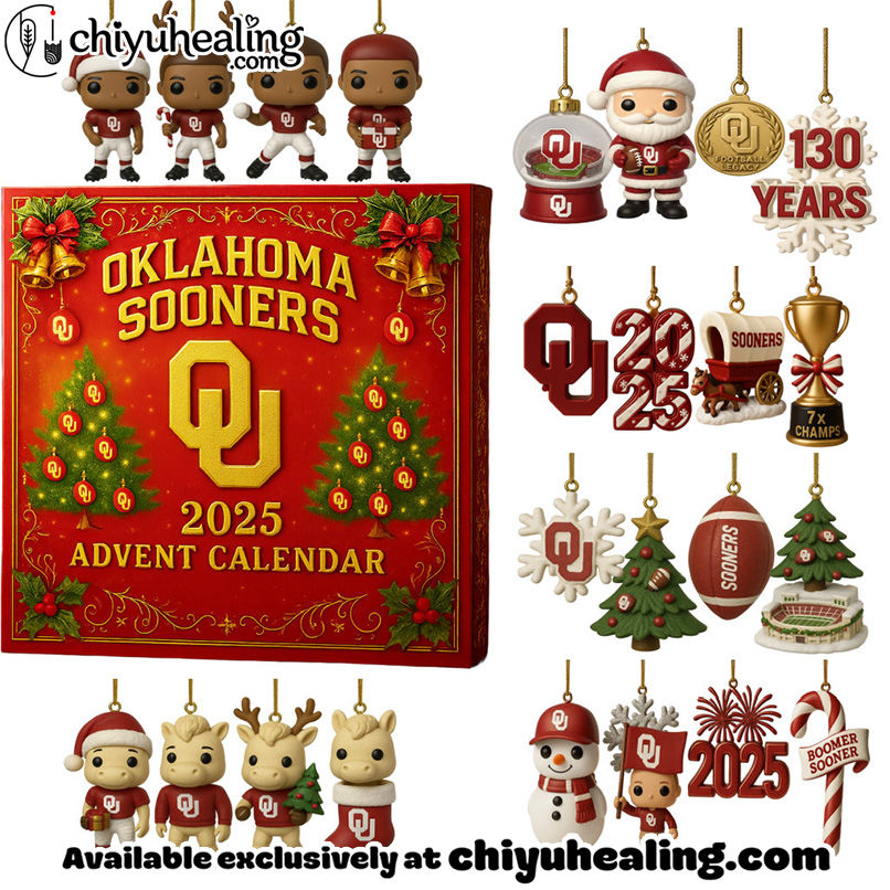 Christmas Countdown Ornaments Set Christmas Countdown Ornaments Set