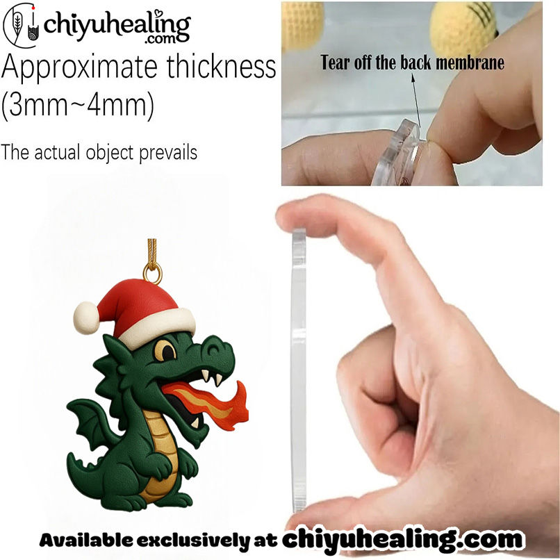 2025 UAB Blazers Advent Calendar, Christmas Countdown Advent Calendar Gift Box with 24 Acrylic Ornaments