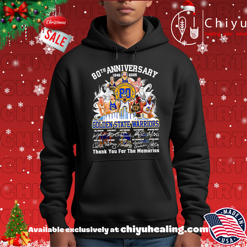 80th anniversary 1946 2026 Golden State Warriors thank you for the memories shirt, Hoodie, Sweatshirt, Poster Canvas, Mug, Ornaments 2 80th anniversary 1946 2026 Golden State Warriors thank you for the memories shirt, Hoodie, Sweatshirt, Poster Canvas, Mug, Ornaments