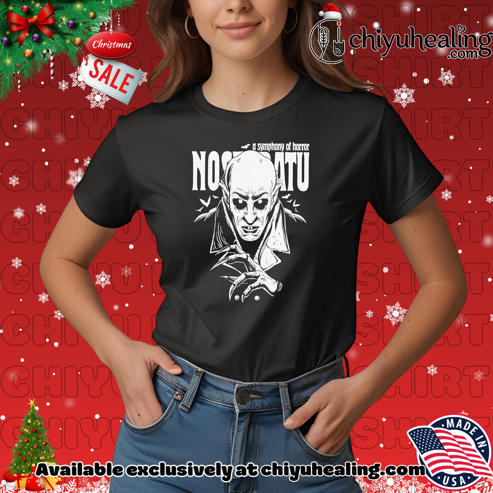 A Symphony Of Horror Nosferatu black white shirt, Hoodie, Sweatshirt, Poster Canvas, Mug, Ornaments 7 A Symphony Of Horror Nosferatu black white shirt, Hoodie, Sweatshirt, Poster Canvas, Mug, Ornaments