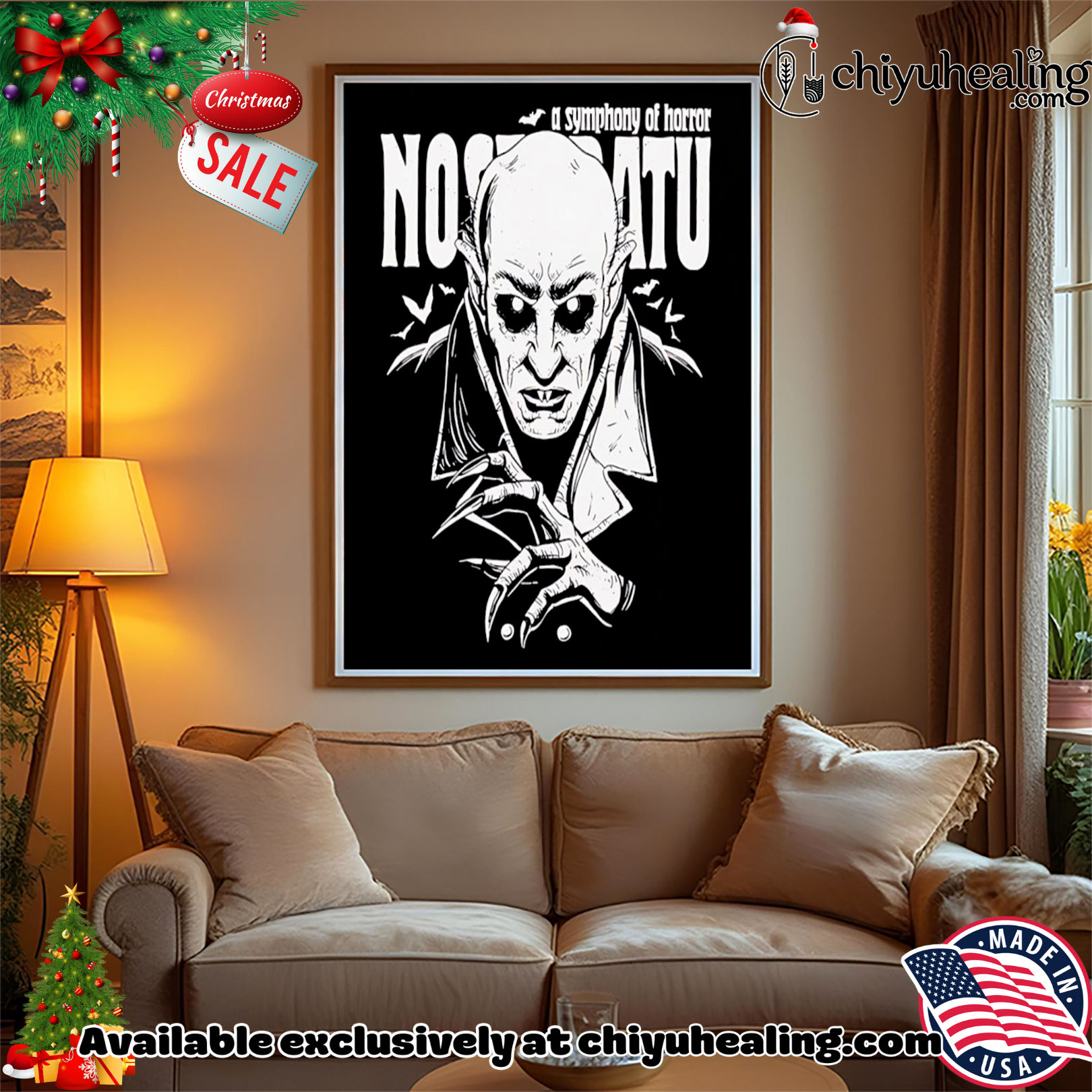 A Symphony Of Horror Nosferatu black white shirt, Hoodie, Sweatshirt, Poster Canvas, Mug, Ornaments A Symphony Of Horror Nosferatu black white shirt, Hoodie, Sweatshirt, Poster Canvas, Mug, Ornaments