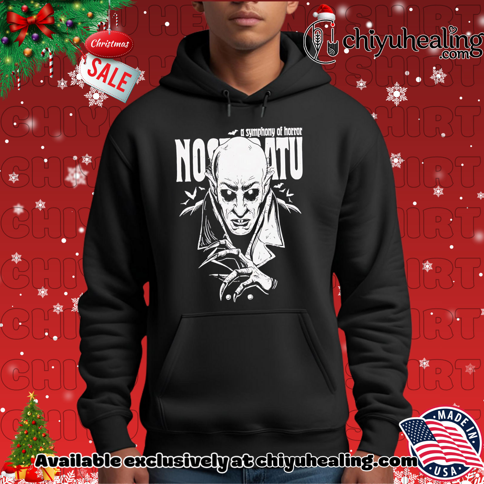 A Symphony Of Horror Nosferatu black white shirt, Hoodie, Sweatshirt, Poster Canvas, Mug, Ornaments 2 A Symphony Of Horror Nosferatu black white shirt, Hoodie, Sweatshirt, Poster Canvas, Mug, Ornaments