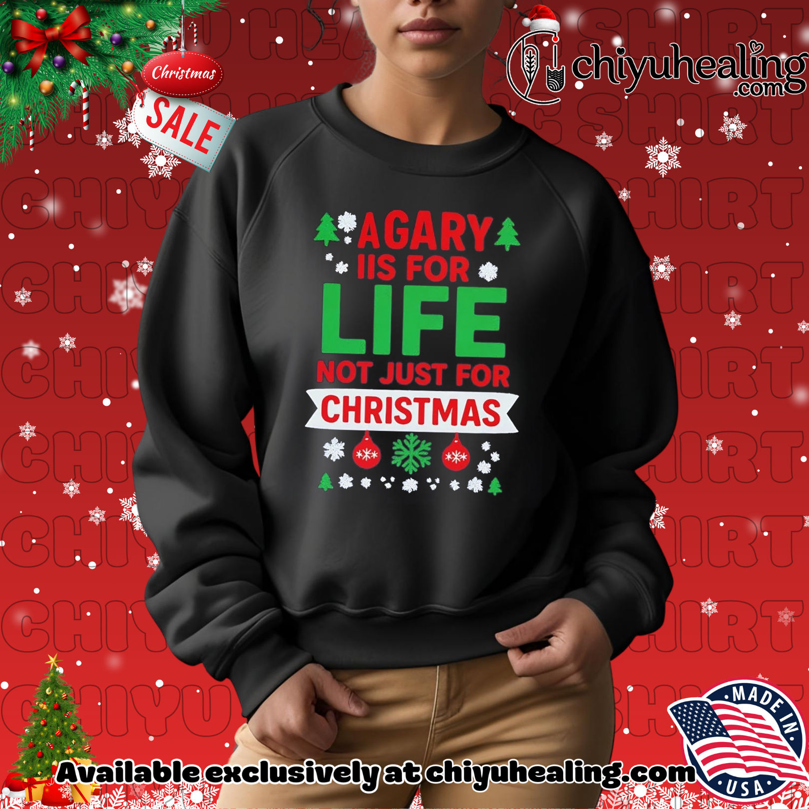 A gary is for life not just for Christmas '25 shirt, Hoodie, Sweatshirt, Poster Canvas, Mug, Ornaments 2 A gary is for life not just for Christmas '25 shirt, Hoodie, Sweatshirt, Poster Canvas, Mug, Ornaments