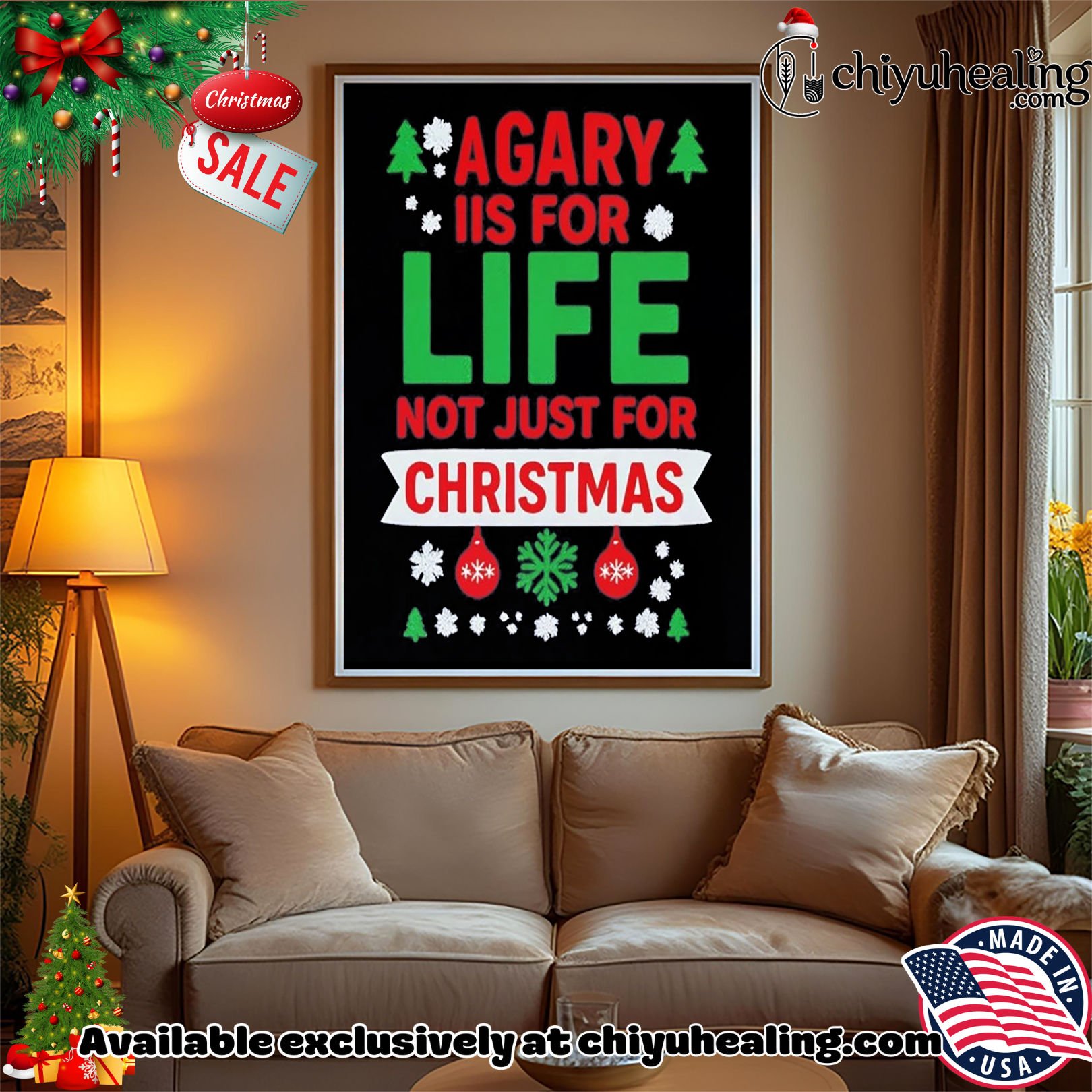 A gary is for life not just for Christmas '25 shirt, Hoodie, Sweatshirt, Poster Canvas, Mug, Ornaments 14 A gary is for life not just for Christmas 25 shirt Hoodie Sweatshirt 1