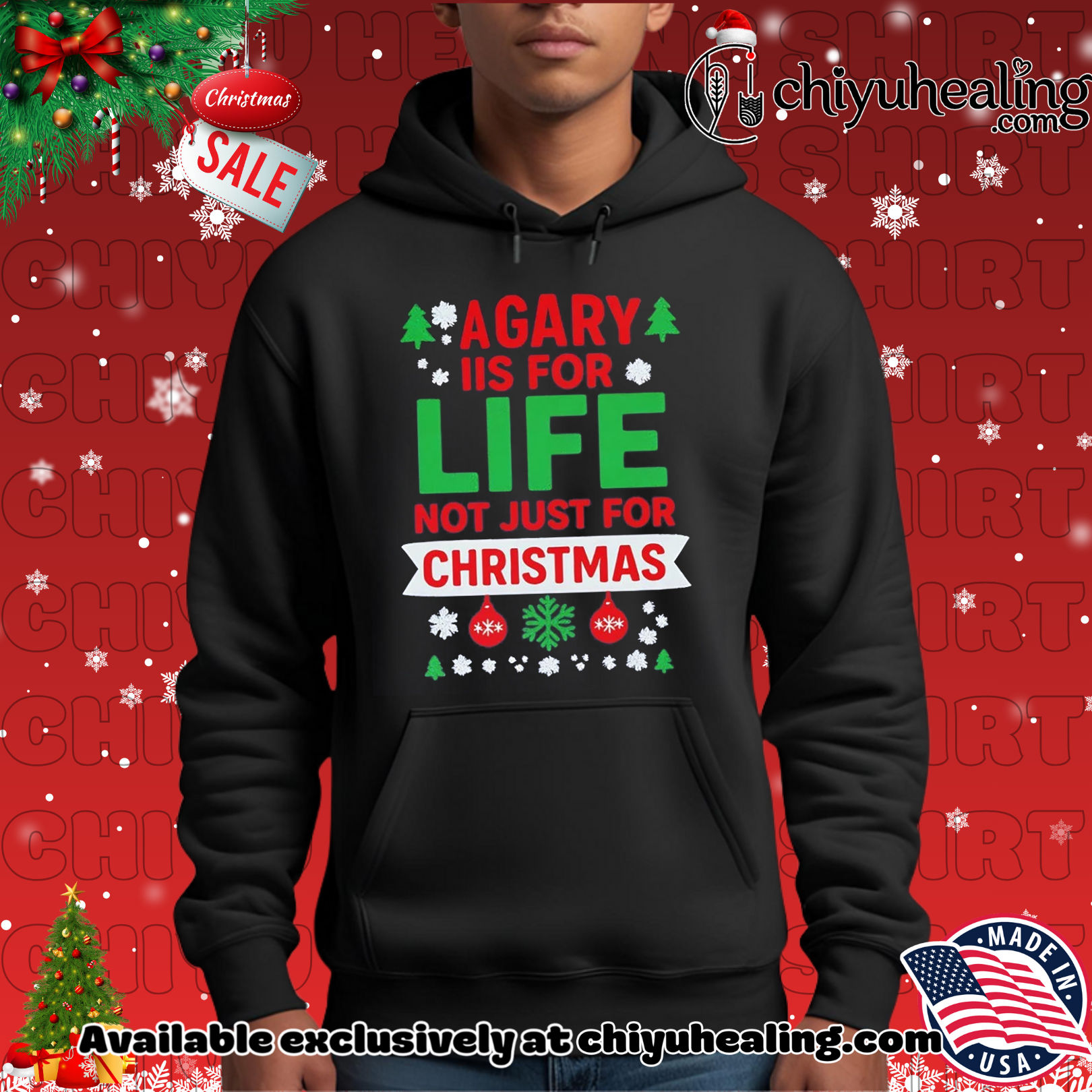 A gary is for life not just for Christmas '25 shirt, Hoodie, Sweatshirt, Poster Canvas, Mug, Ornaments