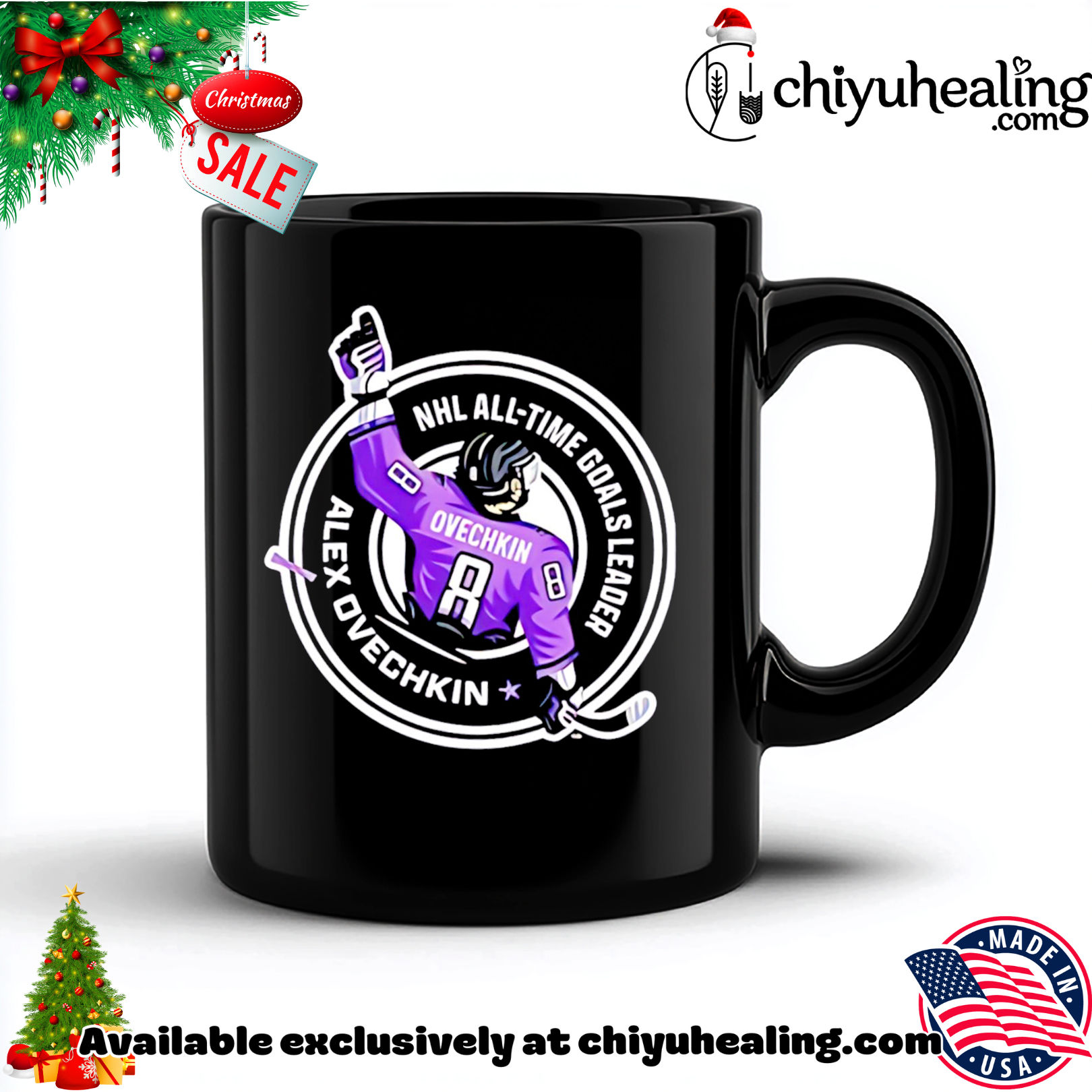 Alex Ovechkin NHL All-Time Goals Leader shirt, Hoodie, Sweatshirt, Poster Canvas, Mug, Ornaments 6 Alex Ovechkin NHL All-Time Goals Leader shirt, Hoodie, Sweatshirt, Poster Canvas, Mug, Ornaments