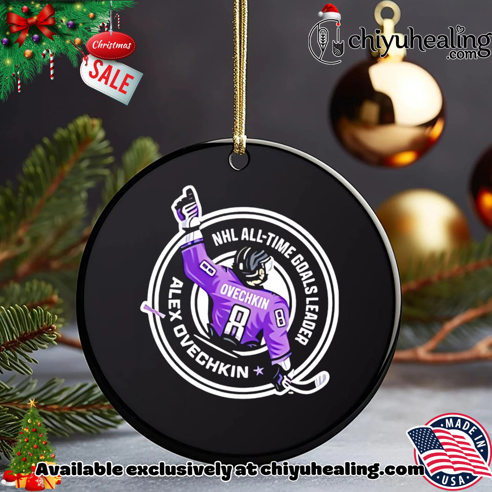 Alex Ovechkin NHL All-Time Goals Leader shirt, Hoodie, Sweatshirt, Poster Canvas, Mug, Ornaments 5 Alex Ovechkin NHL All-Time Goals Leader shirt, Hoodie, Sweatshirt, Poster Canvas, Mug, Ornaments