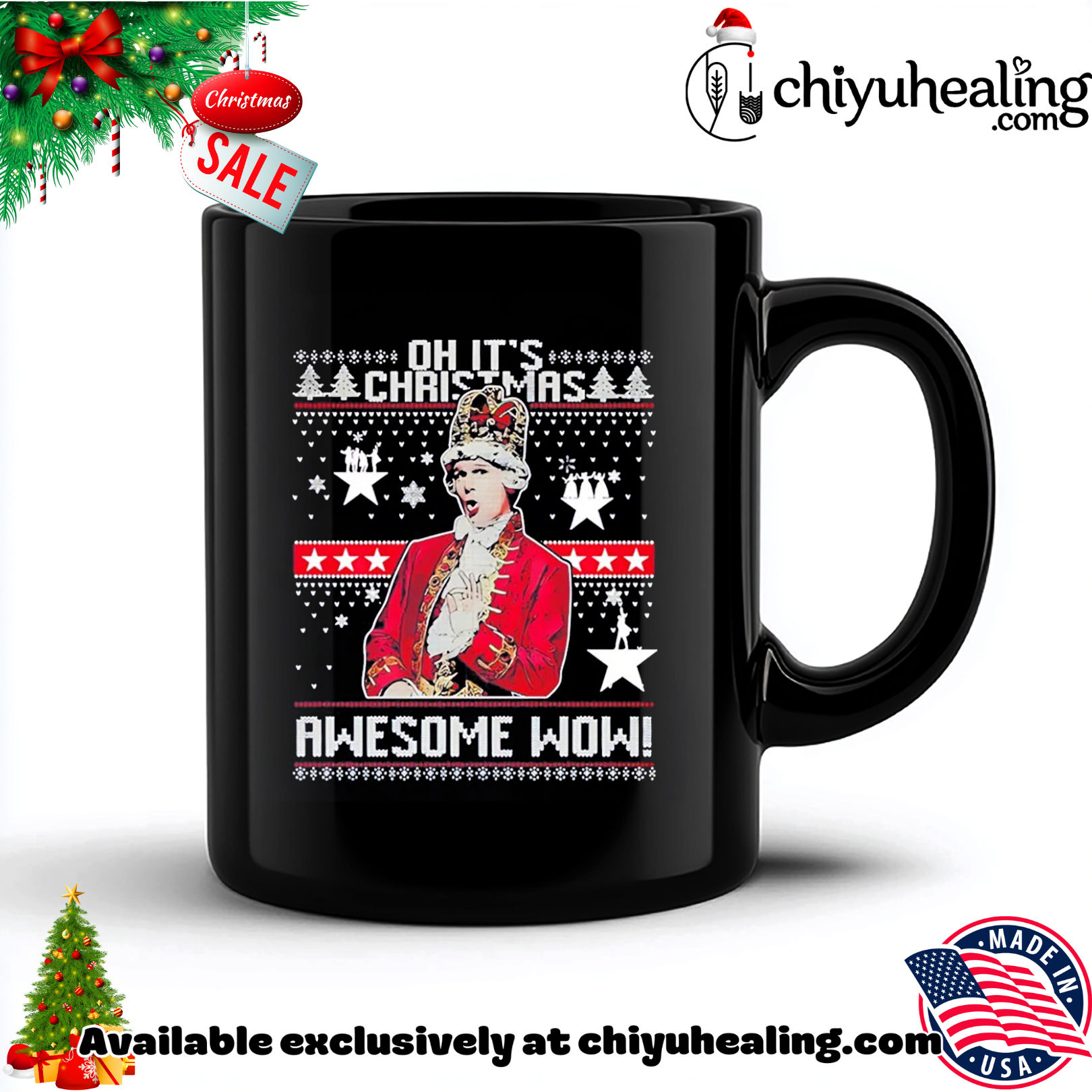Alexander Hamilton Oh It's Christmas Awesome Wow shirt, Hoodie, Sweatshirt, Poster Canvas, Mug, Ornaments 5 Alexander Hamilton Oh It's Christmas Awesome Wow shirt, Hoodie, Sweatshirt, Poster Canvas, Mug, Ornaments