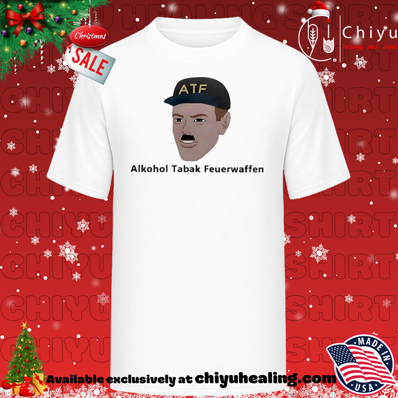 Alkohol Tabak Feuerwaffen shirt, Hoodie, Sweatshirt, Poster Canvas, Mug, Ornaments