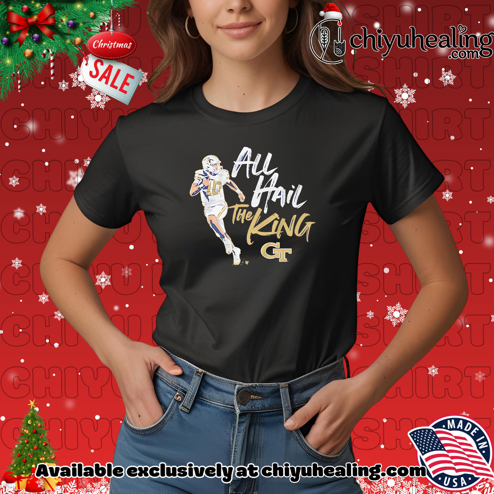 All Hail Haynes King Georgia Tech Yellow Jackets shirt, Hoodie, Sweatshirt, Poster Canvas, Mug, Ornaments 7 All Hail Haynes King Georgia Tech Yellow Jackets shirt, Hoodie, Sweatshirt, Poster Canvas, Mug, Ornaments