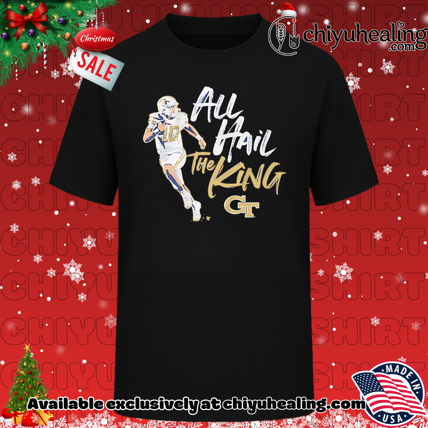 All Hail Haynes King Georgia Tech Yellow Jackets shirt, Hoodie, Sweatshirt, Poster Canvas, Mug, Ornaments 6 All Hail Haynes King Georgia Tech Yellow Jackets shirt, Hoodie, Sweatshirt, Poster Canvas, Mug, Ornaments