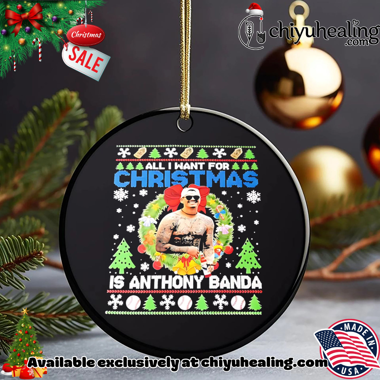 All I Want For Christmas Is Anthony Banda LA Dodgers shirt, Hoodie, Sweatshirt, Poster Canvas, Mug, Ornaments 5 All I Want For Christmas Is Anthony Banda LA Dodgers shirt, Hoodie, Sweatshirt, Poster Canvas, Mug, Ornaments
