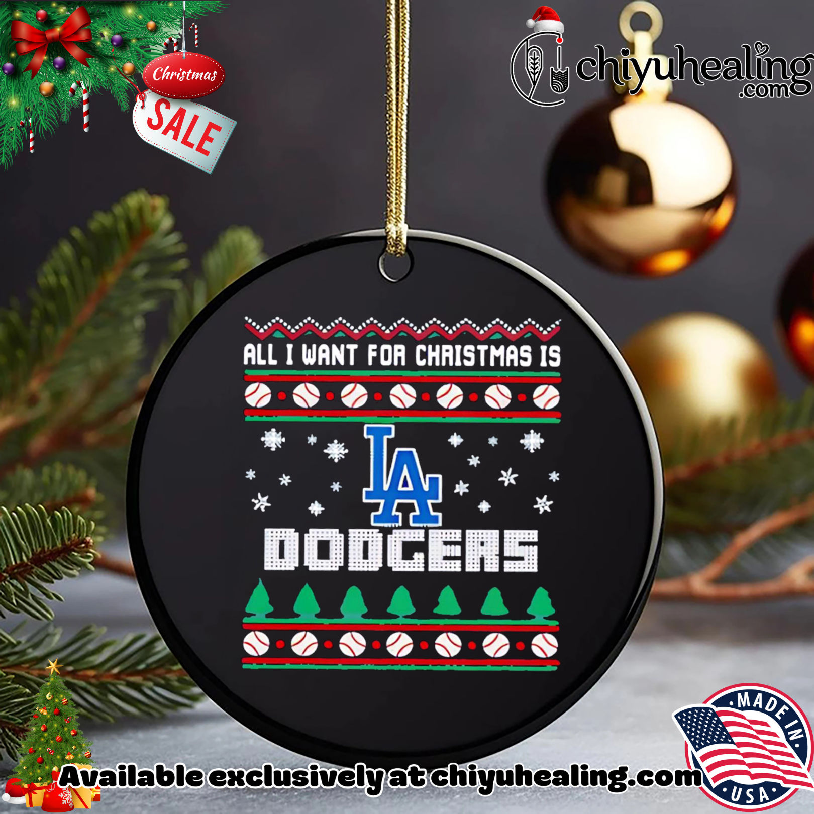 All I Want For Christmas Is Los Angeles Dodgers shirt, Hoodie, Sweatshirt, Poster Canvas, Mug, Ornaments 5 All I Want For Christmas Is Los Angeles Dodgers shirt, Hoodie, Sweatshirt, Poster Canvas, Mug, Ornaments