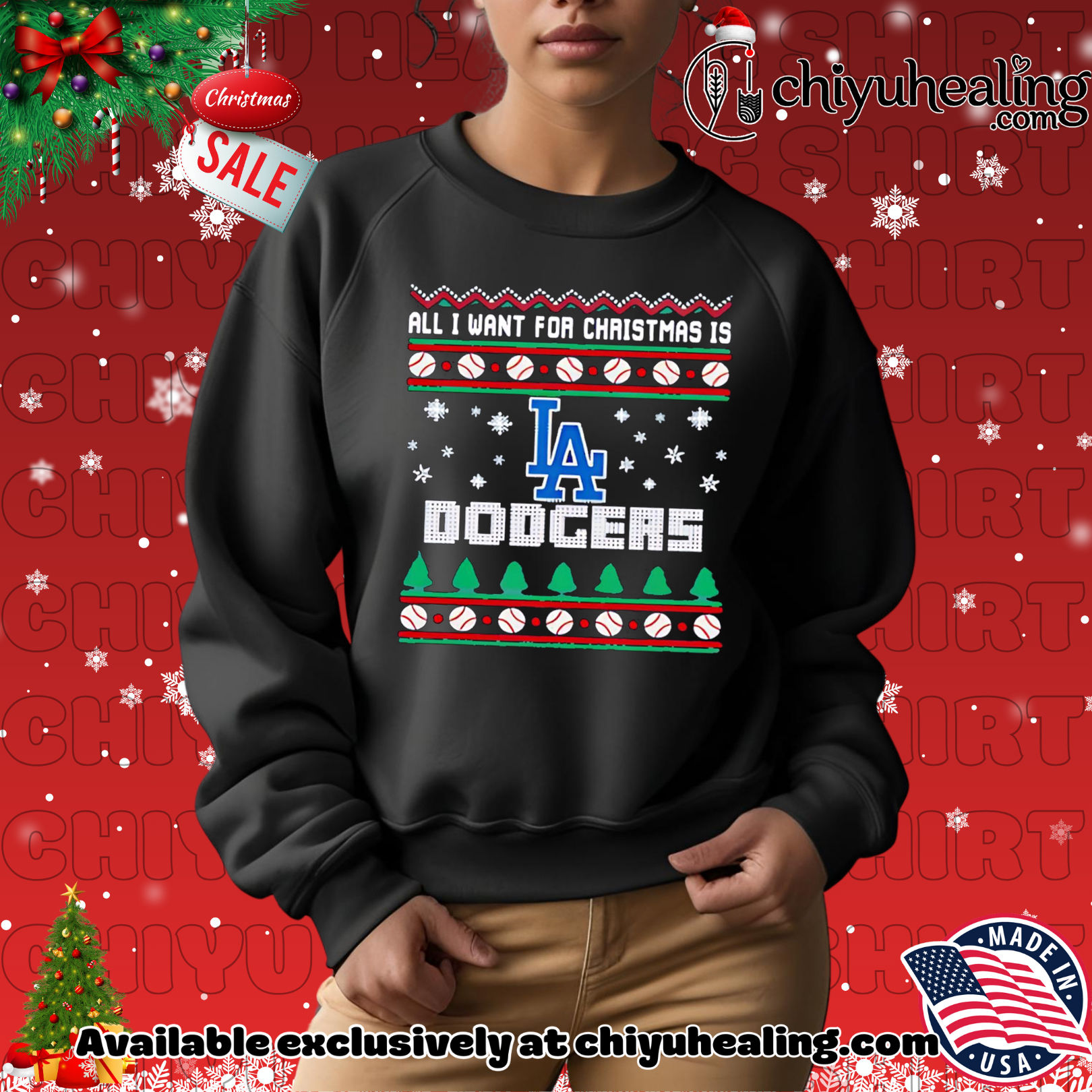 All I Want For Christmas Is Los Angeles Dodgers shirt, Hoodie, Sweatshirt, Poster Canvas, Mug, Ornaments All I Want For Christmas Is Los Angeles Dodgers shirt, Hoodie, Sweatshirt, Poster Canvas, Mug, Ornaments