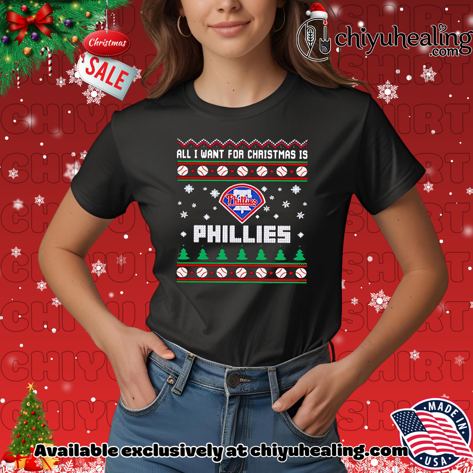 All I Want For Christmas Is Philadelphia Phillies shirt, Hoodie, Sweatshirt, Poster Canvas, Mug, Ornaments 7 All I Want For Christmas Is Philadelphia Phillies shirt, Hoodie, Sweatshirt, Poster Canvas, Mug, Ornaments