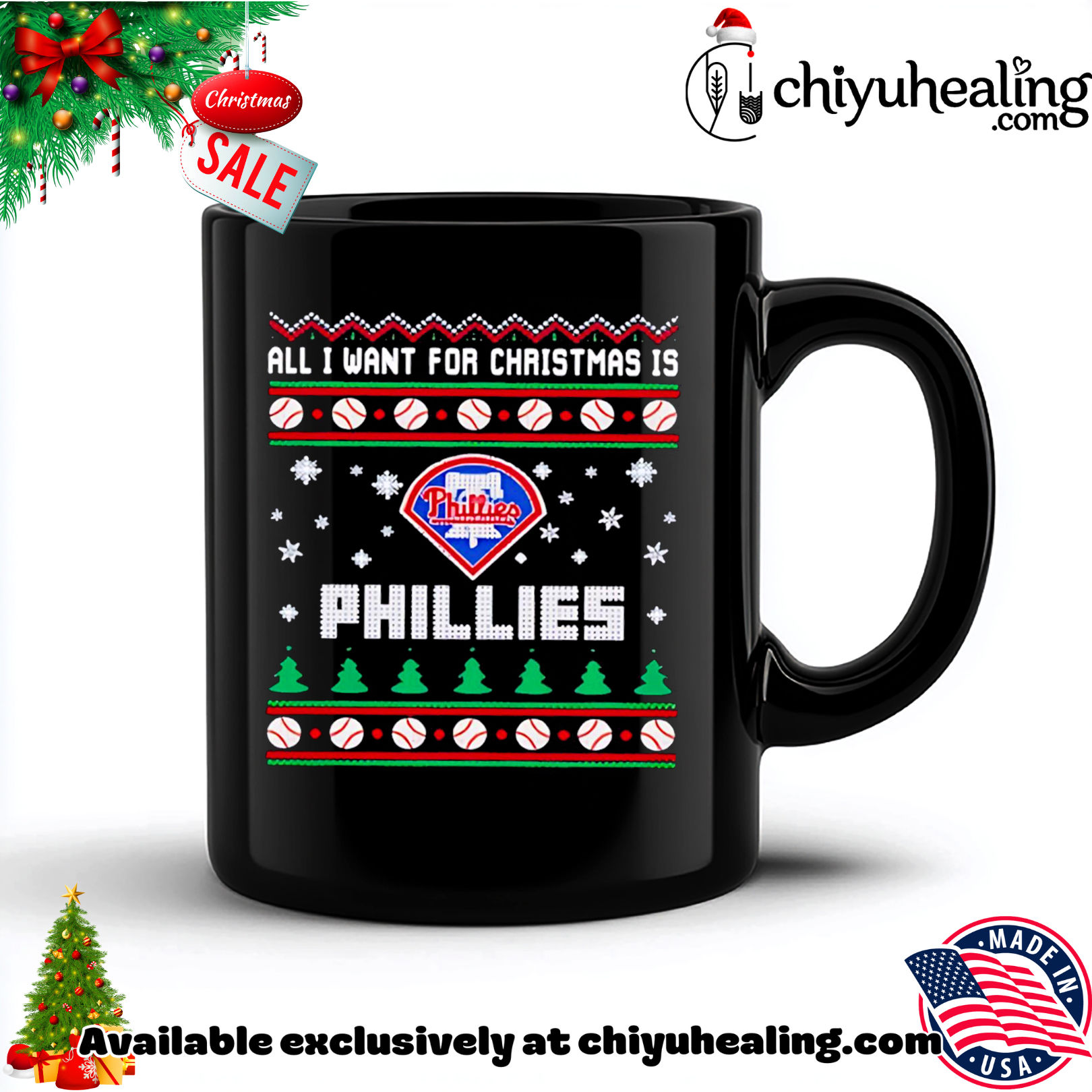 All I Want For Christmas Is Philadelphia Phillies shirt, Hoodie, Sweatshirt, Poster Canvas, Mug, Ornaments 6 All I Want For Christmas Is Philadelphia Phillies shirt, Hoodie, Sweatshirt, Poster Canvas, Mug, Ornaments