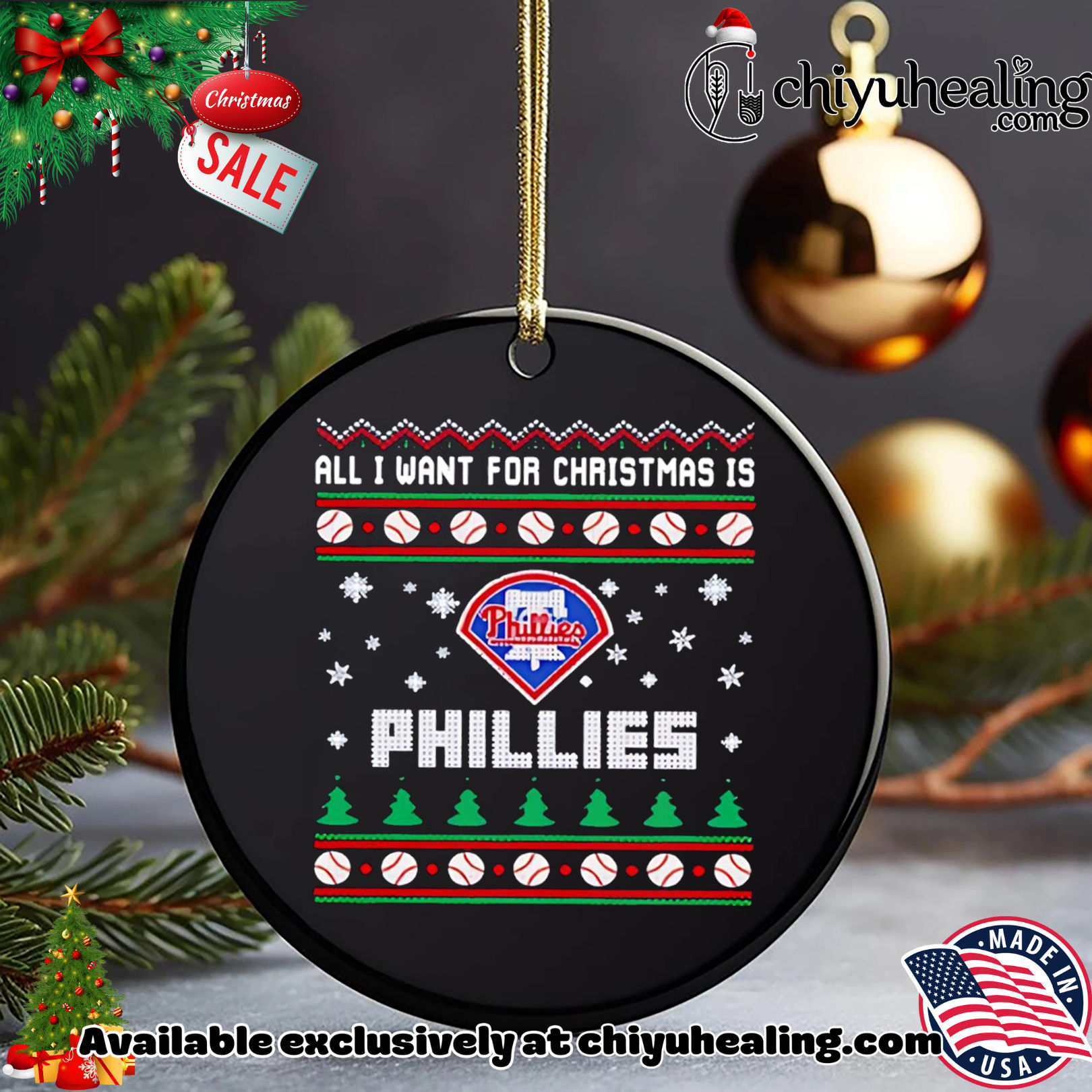 All I Want For Christmas Is Philadelphia Phillies shirt, Hoodie, Sweatshirt, Poster Canvas, Mug, Ornaments 5 All I Want For Christmas Is Philadelphia Phillies shirt, Hoodie, Sweatshirt, Poster Canvas, Mug, Ornaments