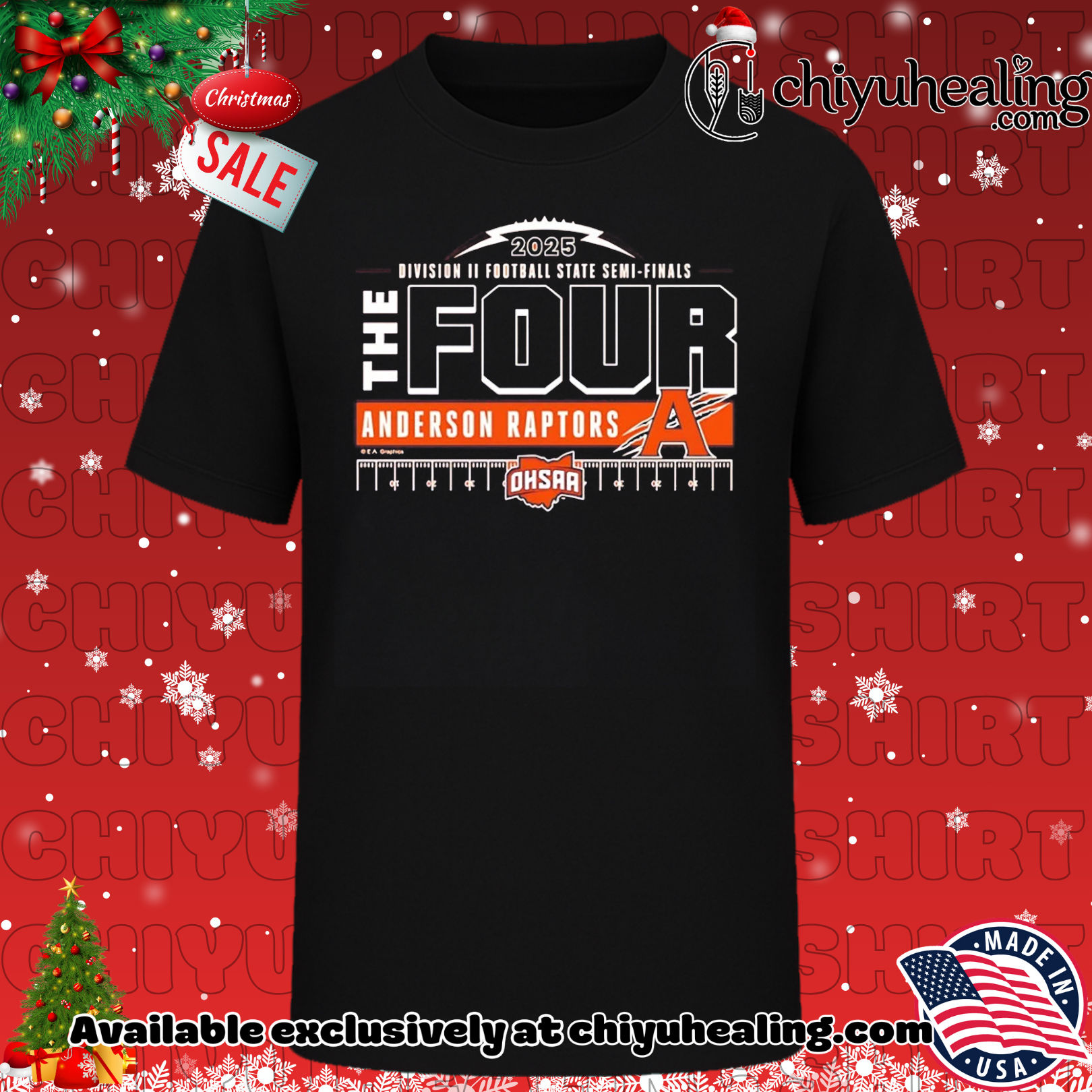 Anderson Raptors 2025 MHSAA Football D2 The Four shirt, Hoodie, Sweatshirt, Poster Canvas, Mug, Ornaments 6 Anderson Raptors 2025 MHSAA Football D2 The Four shirt, Hoodie, Sweatshirt, Poster Canvas, Mug, Ornaments