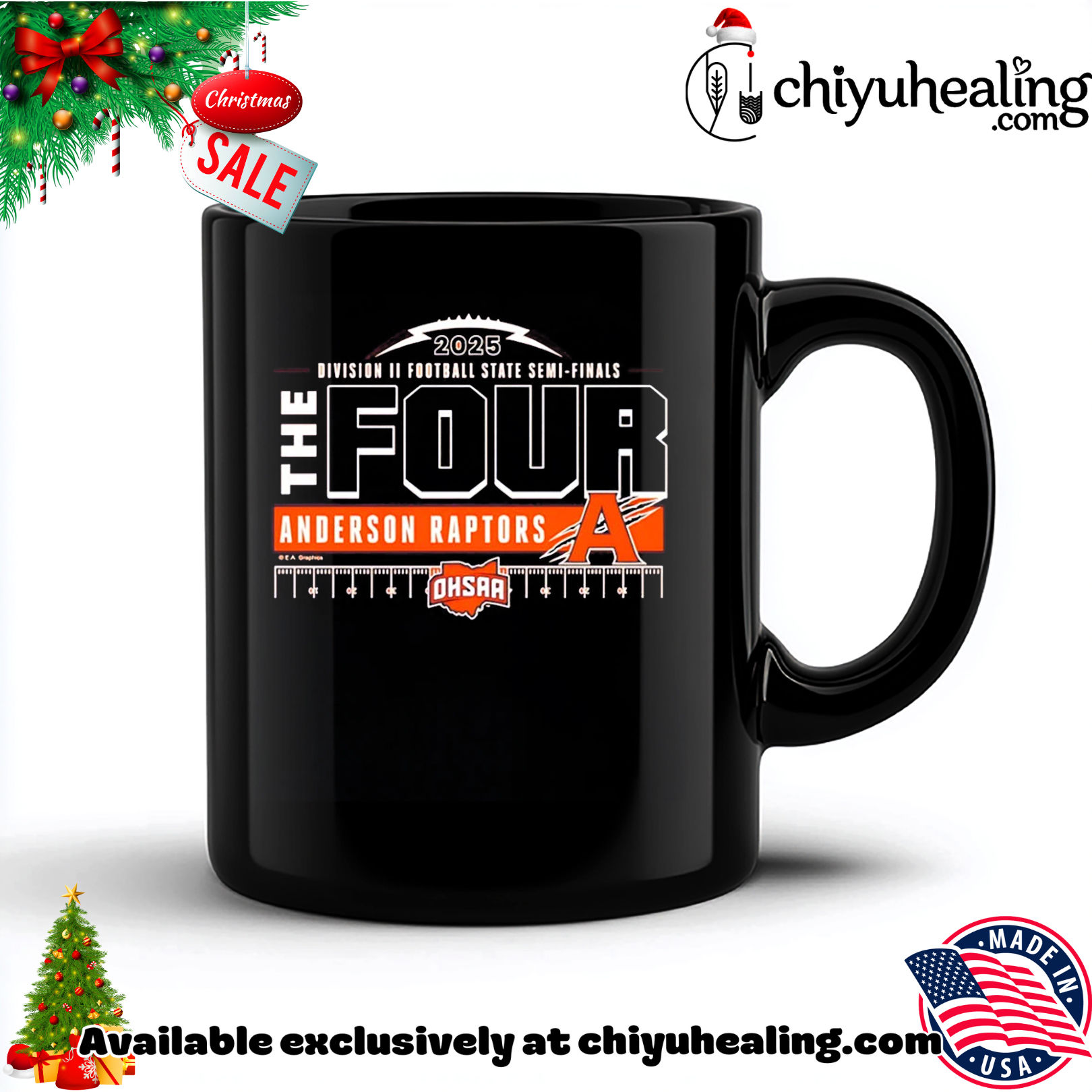 Anderson Raptors 2025 MHSAA Football D2 The Four shirt, Hoodie, Sweatshirt, Poster Canvas, Mug, Ornaments 5 Anderson Raptors 2025 MHSAA Football D2 The Four shirt, Hoodie, Sweatshirt, Poster Canvas, Mug, Ornaments