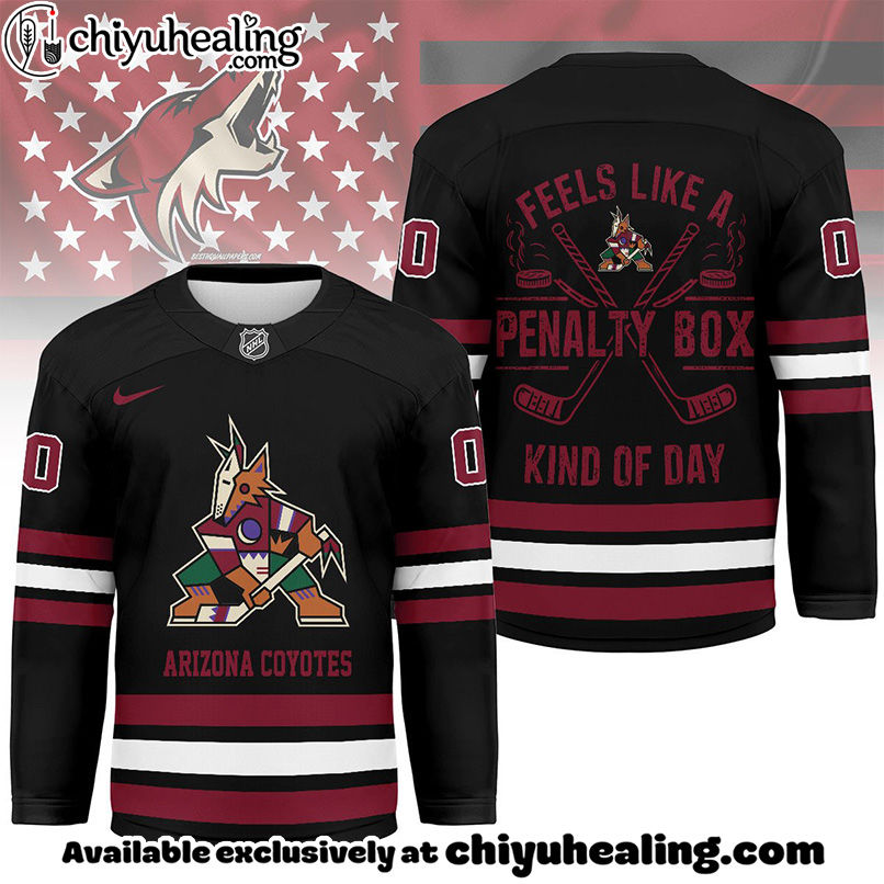 Arizona Coyotes - Premium NHL Feels Like a Penalty Day Long Jersey