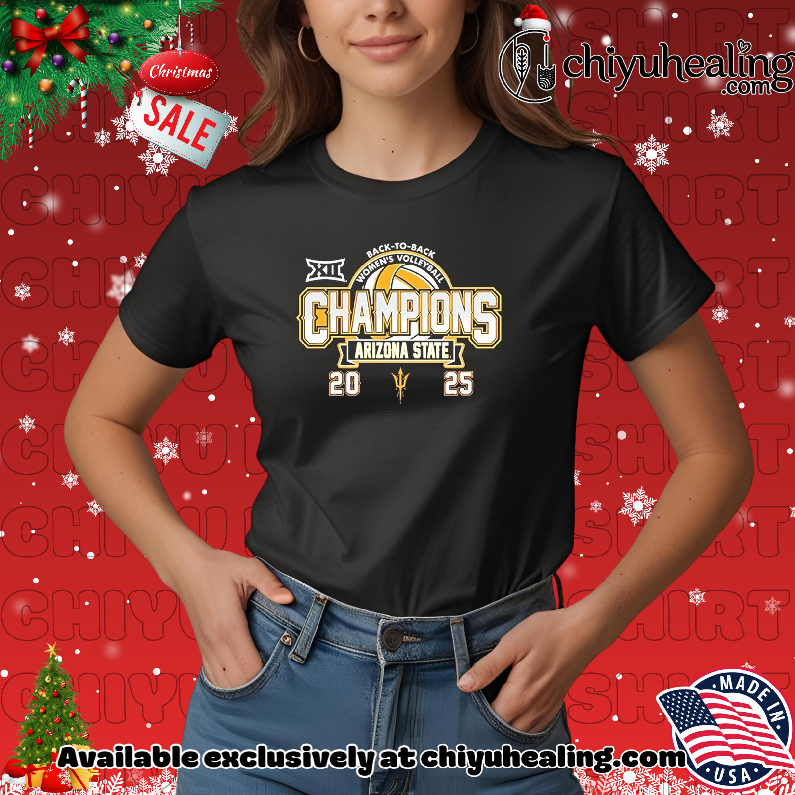 Arizona State Sun Devils Big 12 Volleyball Champions Back-To-Back shirt, Hoodie, Sweatshirt, Poster Canvas, Mug, Ornaments 7 Arizona State Sun Devils Big 12 Volleyball Champions Back-To-Back shirt, Hoodie, Sweatshirt, Poster Canvas, Mug, Ornaments
