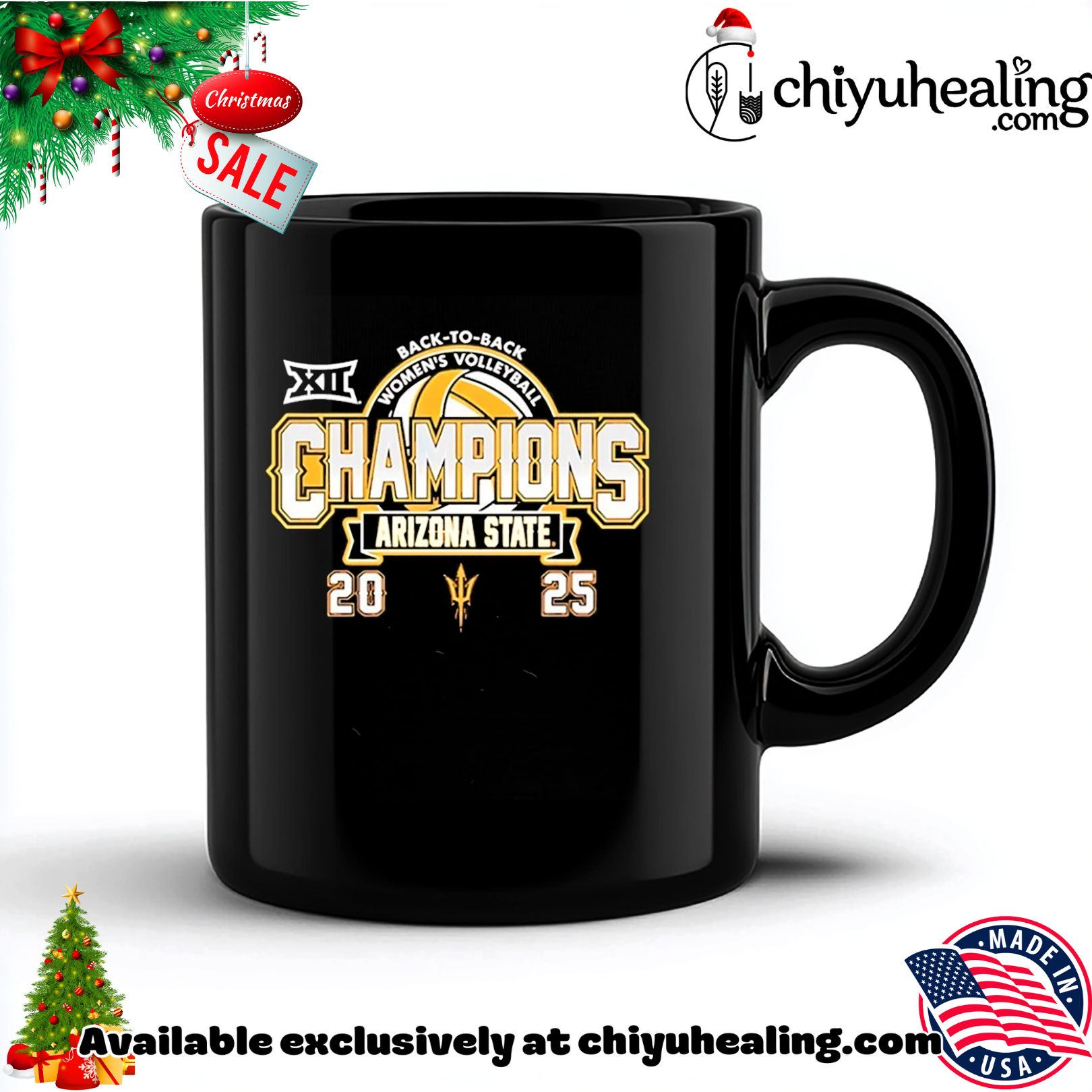 Arizona State Sun Devils Big 12 Volleyball Champions Back-To-Back shirt, Hoodie, Sweatshirt, Poster Canvas, Mug, Ornaments 6 Arizona State Sun Devils Big 12 Volleyball Champions Back-To-Back shirt, Hoodie, Sweatshirt, Poster Canvas, Mug, Ornaments