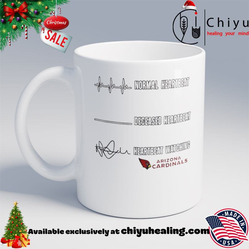 Arizona cardinals normal heartbeat deceased heartbeat heartbeat watching shirt, Hoodie, Sweatshirt, Poster Canvas, Mug, Ornaments 6 Arizona cardinals normal heartbeat deceased heartbeat heartbeat watching shirt, Hoodie, Sweatshirt, Poster Canvas, Mug, Ornaments